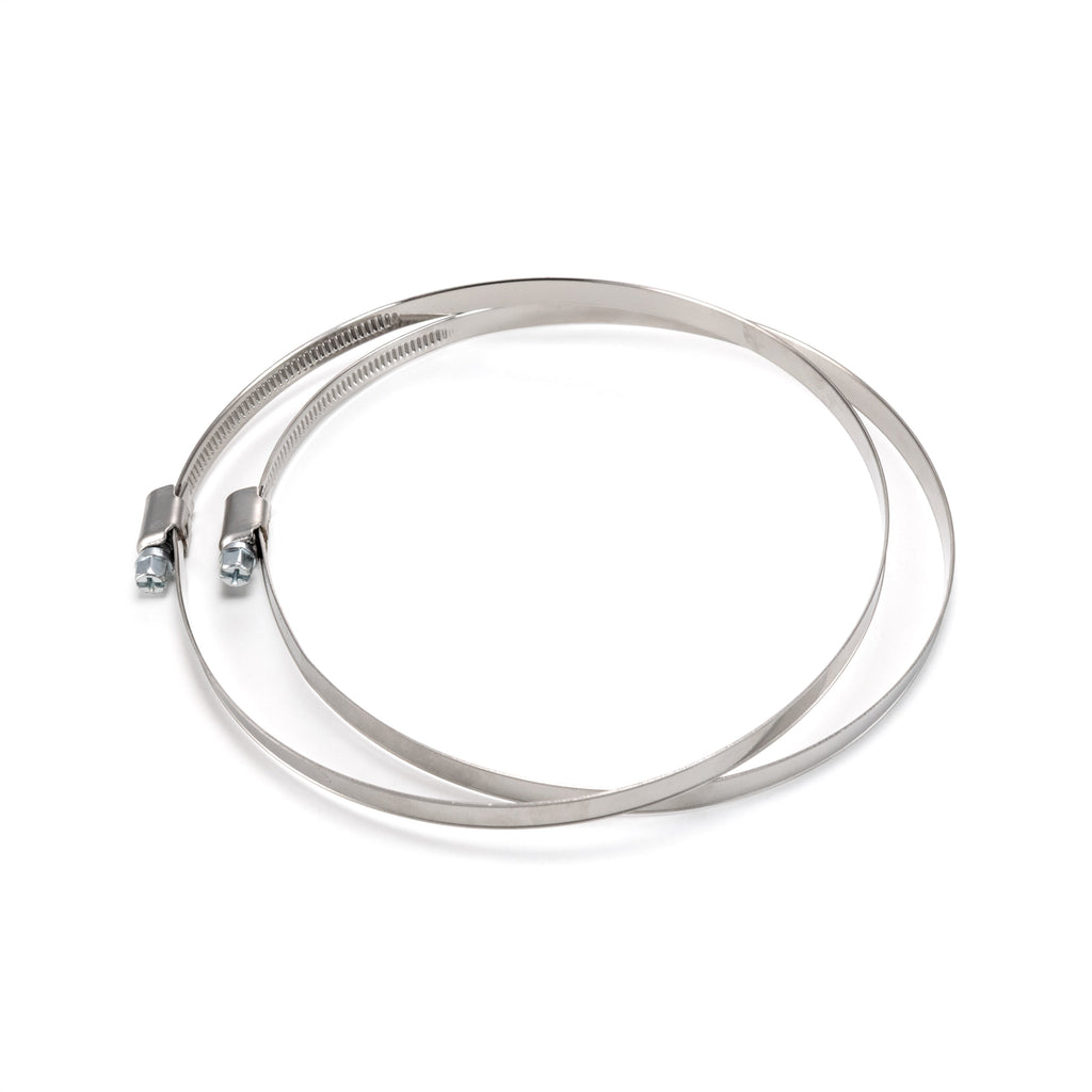 W2 Stainless Steel Hose Clips, 140mm - 160mm