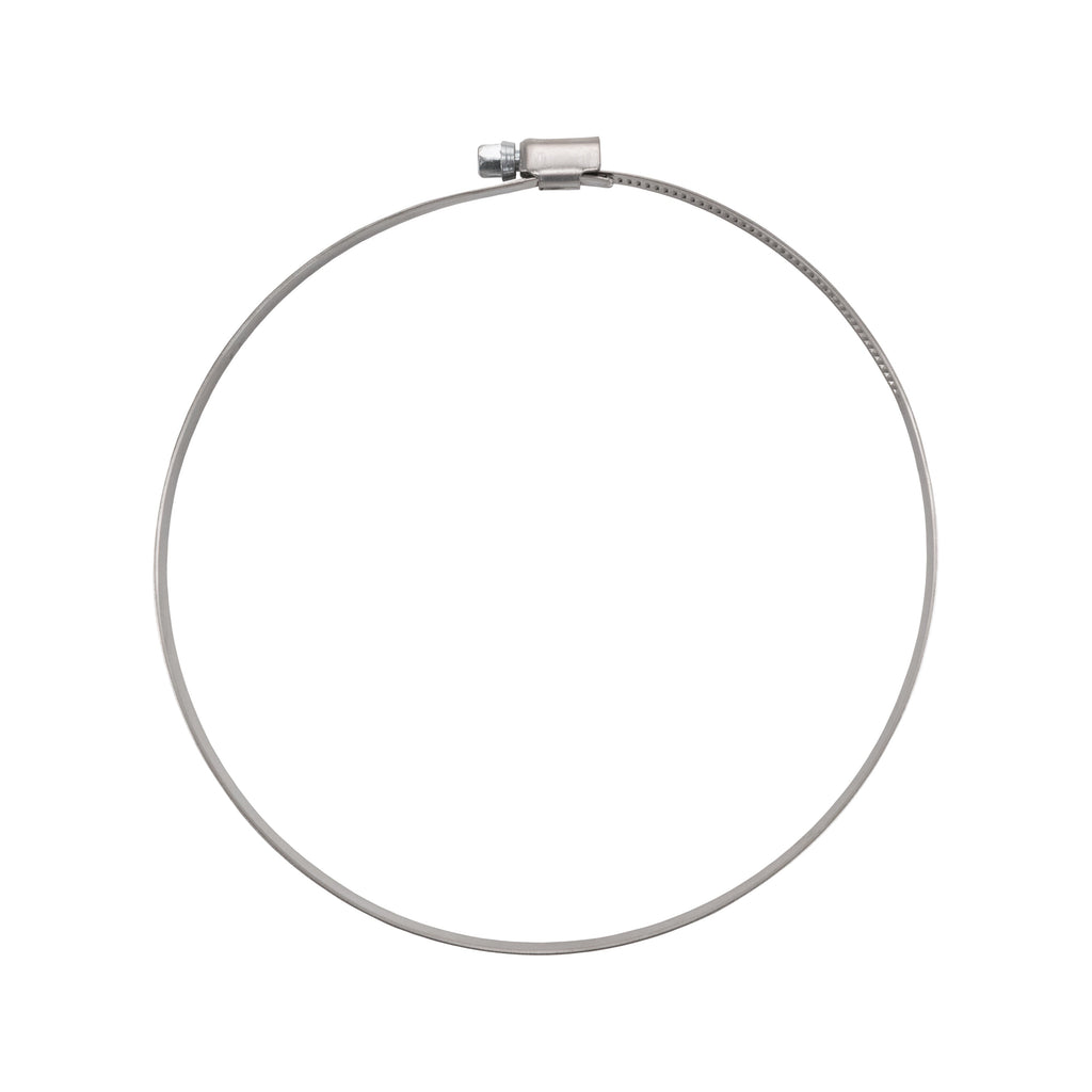 W2 Stainless Steel Hose Clips, 140mm - 160mm