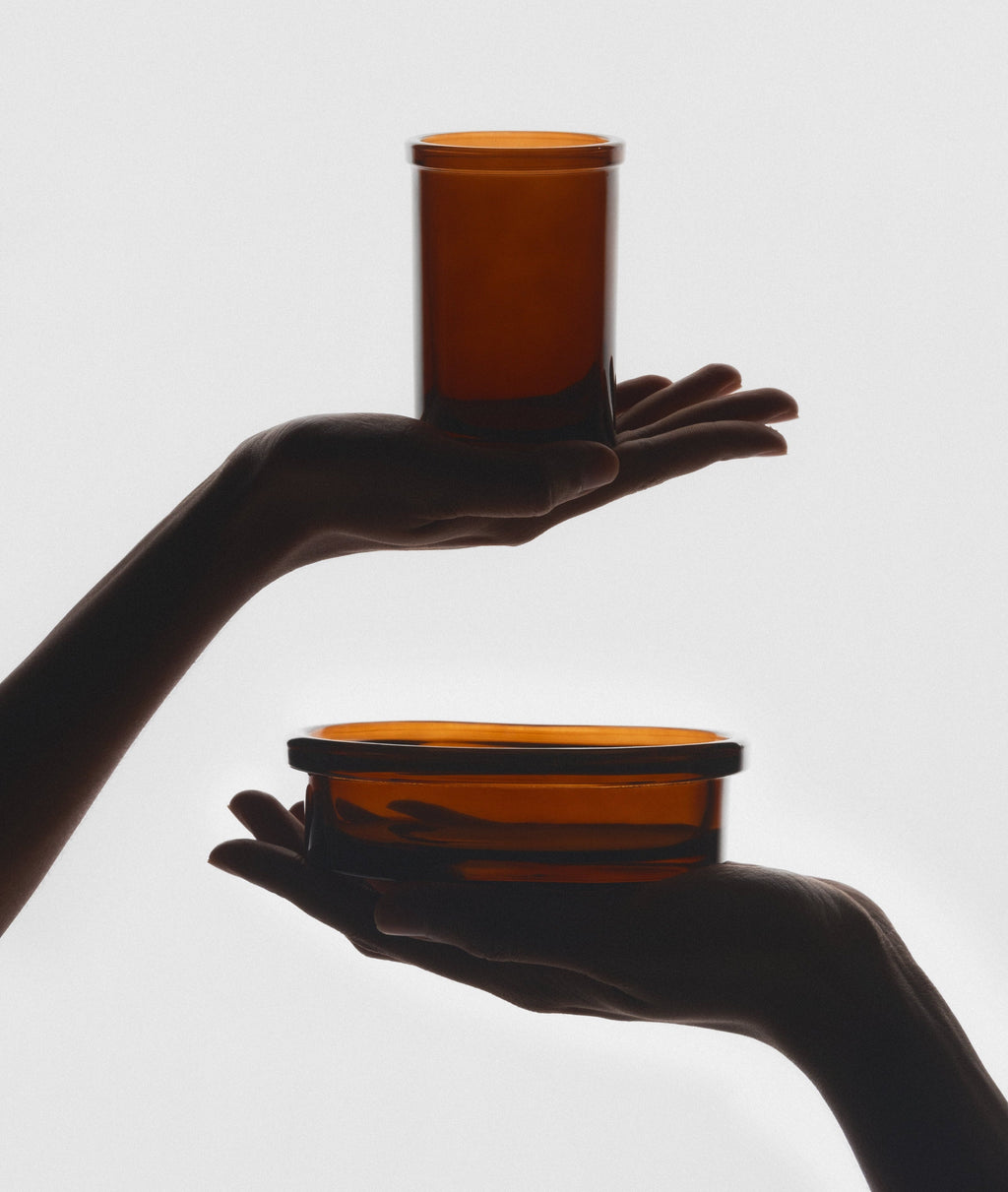 Soap Dish and Tumbler Set