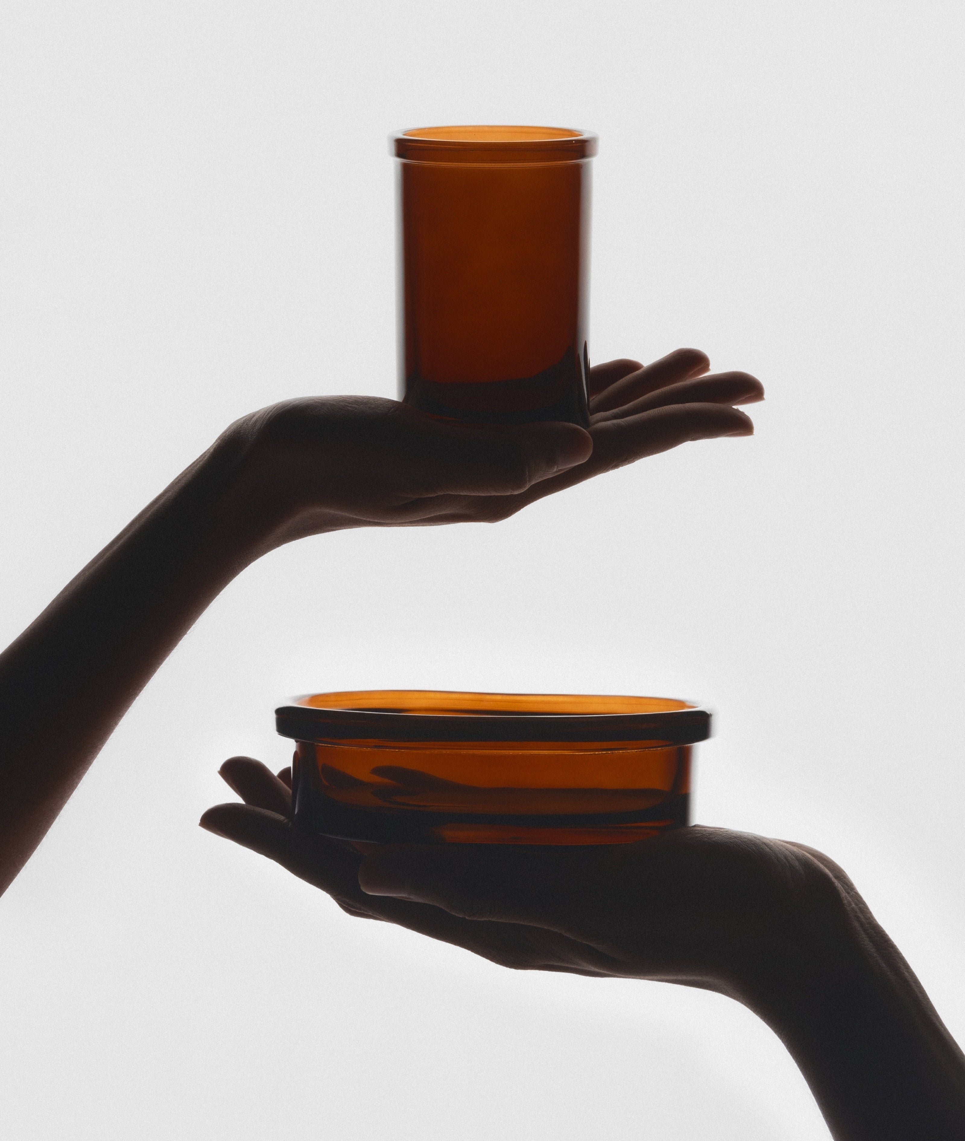 Soap Dish and Tumbler Set