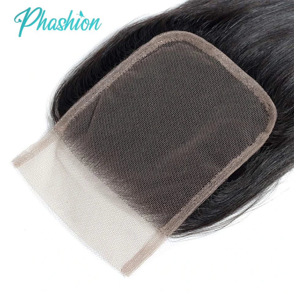 Phashion 13X4 Lace Frontal Straight Hair Closure